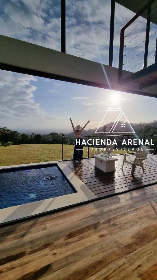 Hacienda Arenal Villa San Ramón Eksteriør bilde