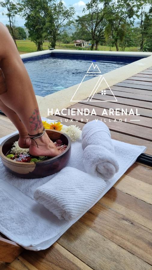 Hacienda Arenal Villa San Ramón Eksteriør bilde