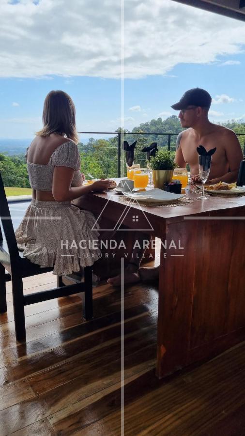 Hacienda Arenal Villa San Ramón Eksteriør bilde